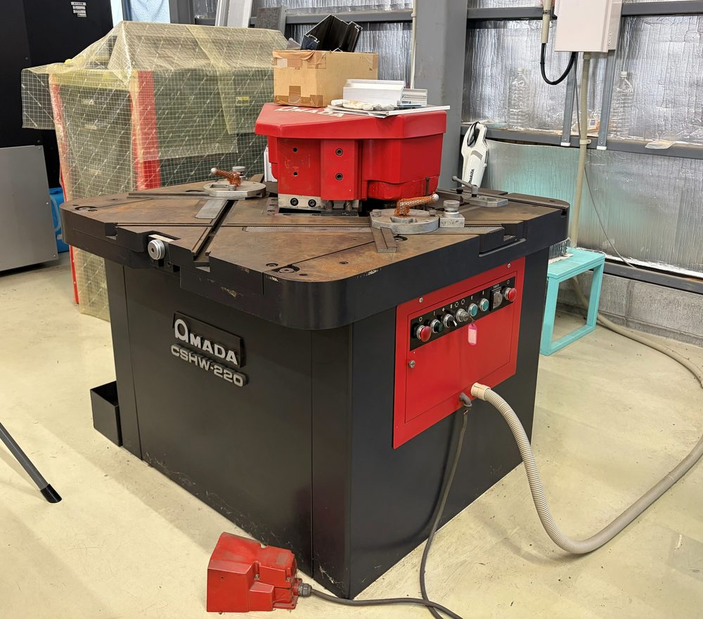 AMADA コーナーシャー CSHW-220