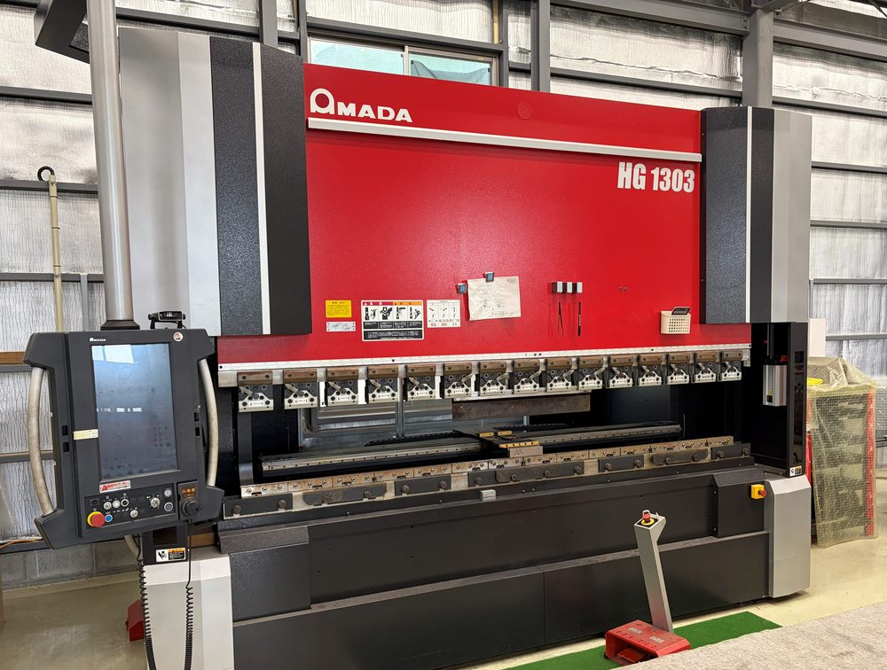 AMADA プレスブレーキ HG1303（3m対応）