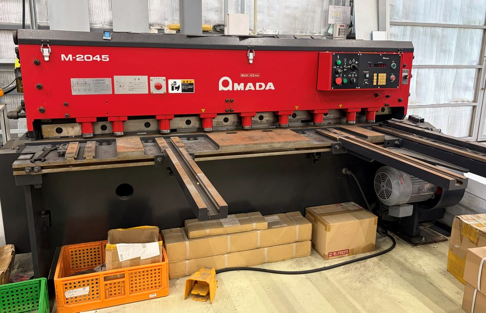AMADA シャーリング M-2045（2m対応）
