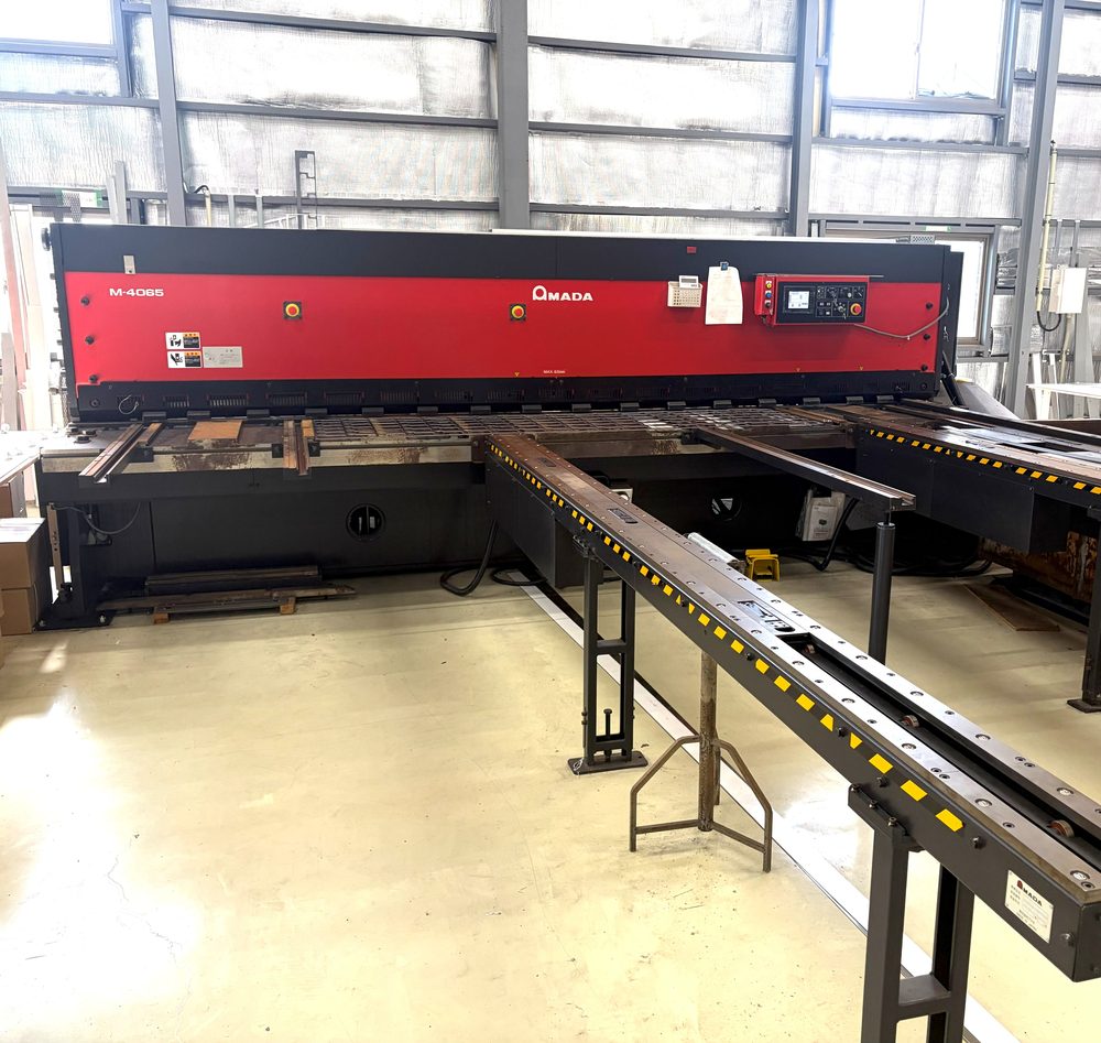 AMADA シャーリング M-4065（4m対応）